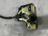 Front door lock (next to the handle)