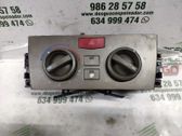 Console centrale, commande chauffage/clim