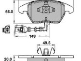 Brake pads (front)