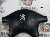 Front door airbag