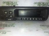Console centrale, commande chauffage/clim
