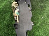 Front door lock (next to the handle)