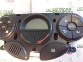 Interior fan control switch