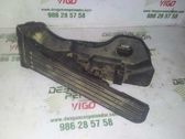 Accelerator throttle pedal
