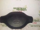Front door airbag