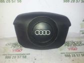 Front door airbag