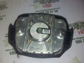 Front door airbag