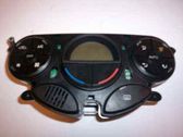 Console centrale, commande chauffage/clim
