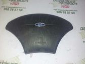 Front door airbag