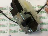 Front door lock (next to the handle)