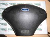 Front door airbag
