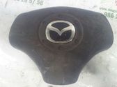 Front door airbag