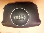 Front door airbag