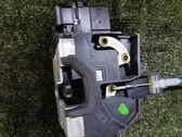 Front door lock (next to the handle)