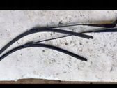 Front wiper blade arm