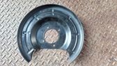 Rear brake disc plate dust cover