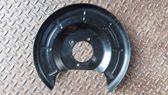 Rear brake disc plate dust cover