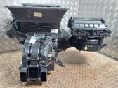 Interior heater climate box assembly