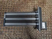 Electric cabin heater radiator