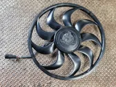 Electric radiator cooling fan