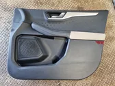 Front door card panel trim