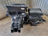Interior heater climate box assembly