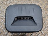Rear air vent grill