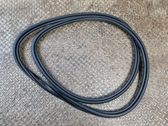Front door rubber seal