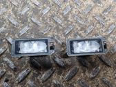 Number plate light