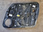 Front door window regulator with motor