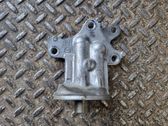 Oil filter mounting bracket