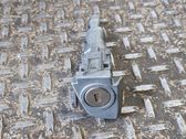 Front door lock (next to the handle)