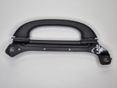 Rear interior roof grab handle
