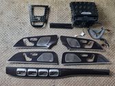 Interior decorative trim set