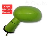 Front door electric wing mirror