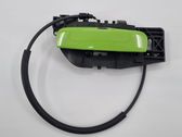 Front door exterior handle