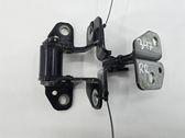 Rear door hinge set