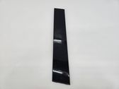 Front door glass trim molding