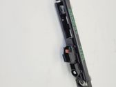 Seat belt adjustment rail
