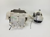 Interior heater climate box assembly