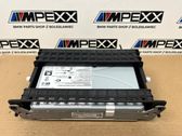 Navigation unit CD/DVD player