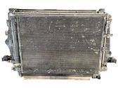 A/C cooling radiator (condenser)