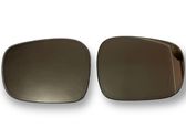 Wing mirror glass