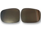Wing mirror glass