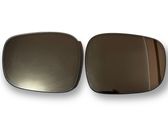 Wing mirror glass