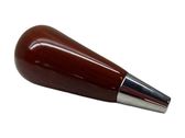 Gear lever shifter trim leather/knob