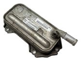 Oil filter mounting bracket