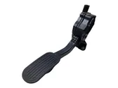 Accelerator throttle pedal