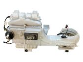 Interior heater climate box assembly