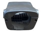 Steering wheel column trim